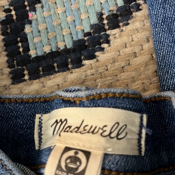 Madewell Stovepipe Jeans in Ditmas Wash - Picture 8 of 8